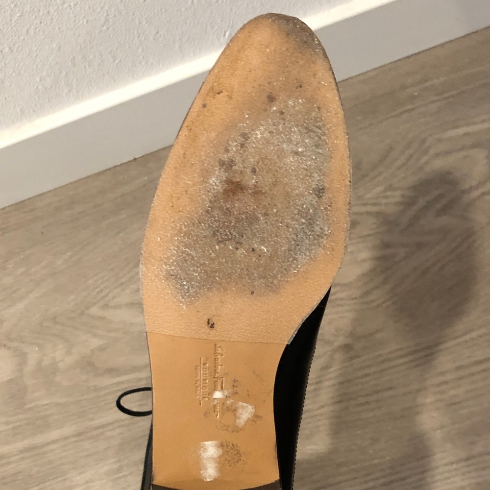 Ferragamo brogue Oxford shoes, size 8 B - Picture 8 of 15